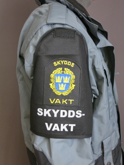 Armbindel SKYDDSVAKT